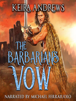 cover image of The Barbarian's Vow